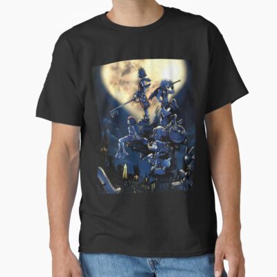 Kingdom Hearts Character T-shirt