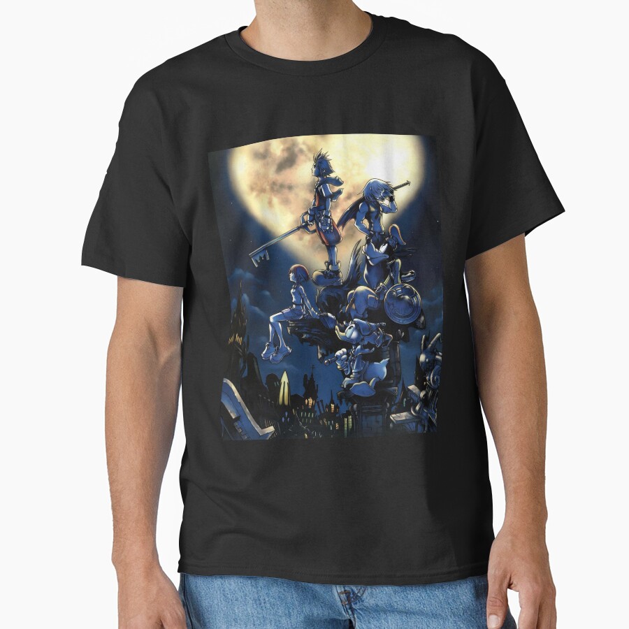 Kingdom Hearts Character T-shirt