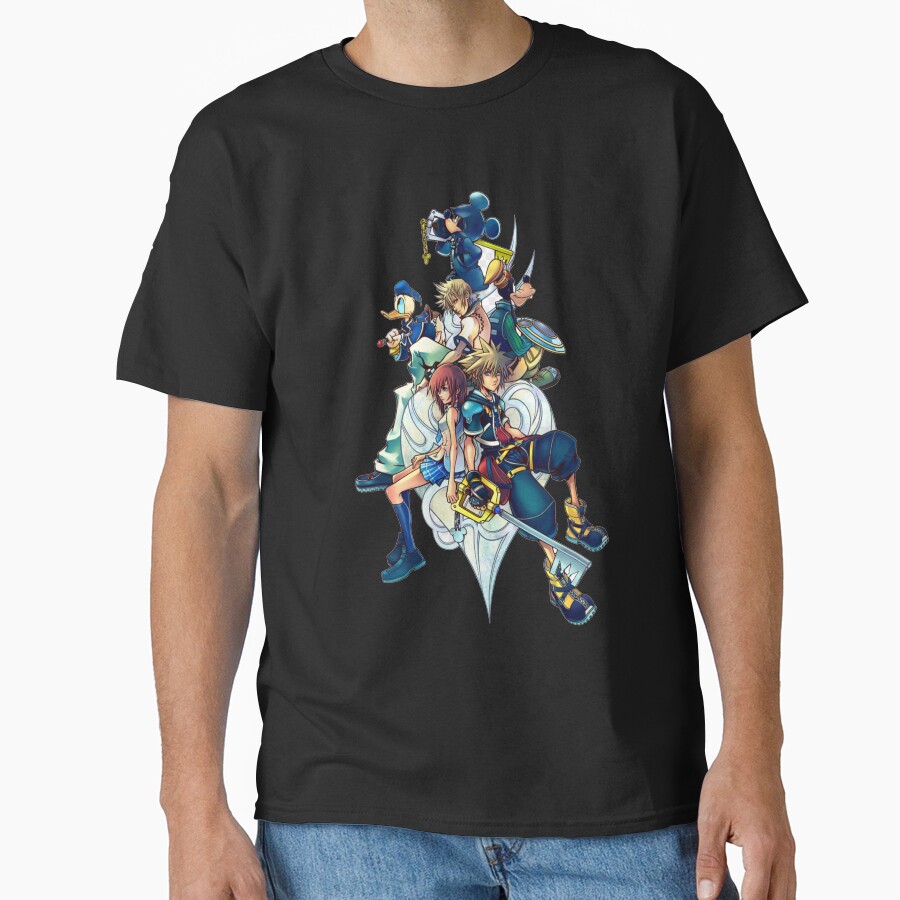 Kingdom Hearts 2 T-shirt - Image 2
