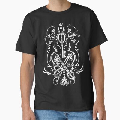 Kingdom Hearts Black T-shirt
