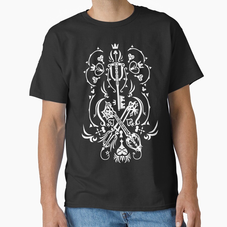 Kingdom Hearts Black T-shirt