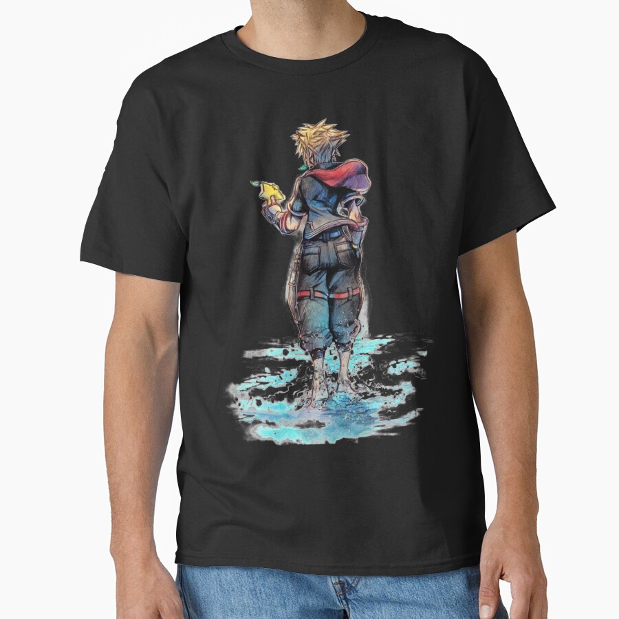Sora Kingdom Hearts 3 T-shirt - Image 2