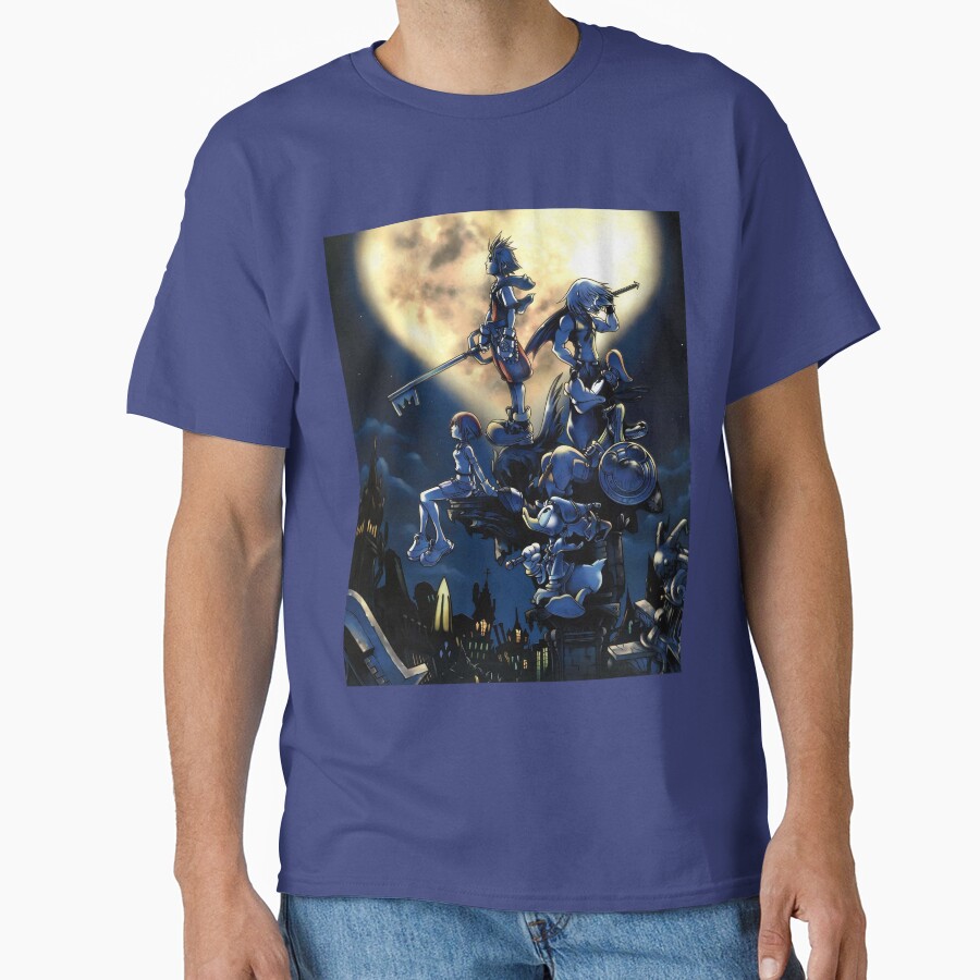 Kingdom Hearts Character T-shirt - Image 4