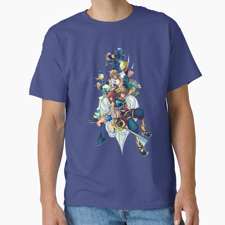 Kingdom Hearts 2 T-shirt - Image 4
