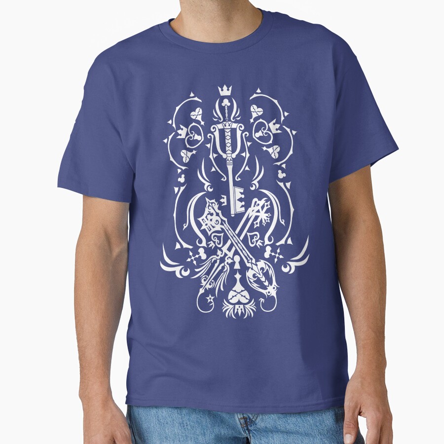 Kingdom Hearts Black T-shirt - Image 4
