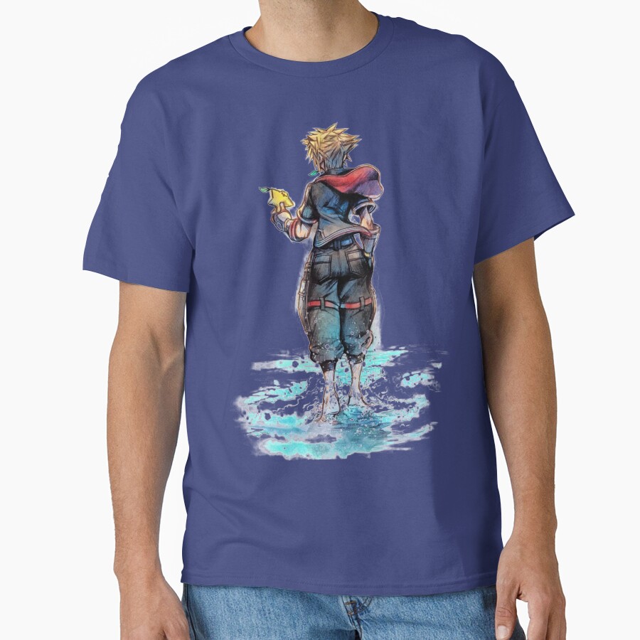 Sora Kingdom Hearts 3 T-shirt - Image 4