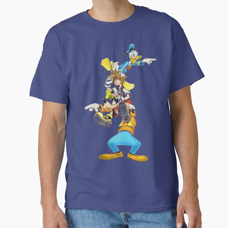 Kingdom Hearts Where To Now T-shirt - Image 4