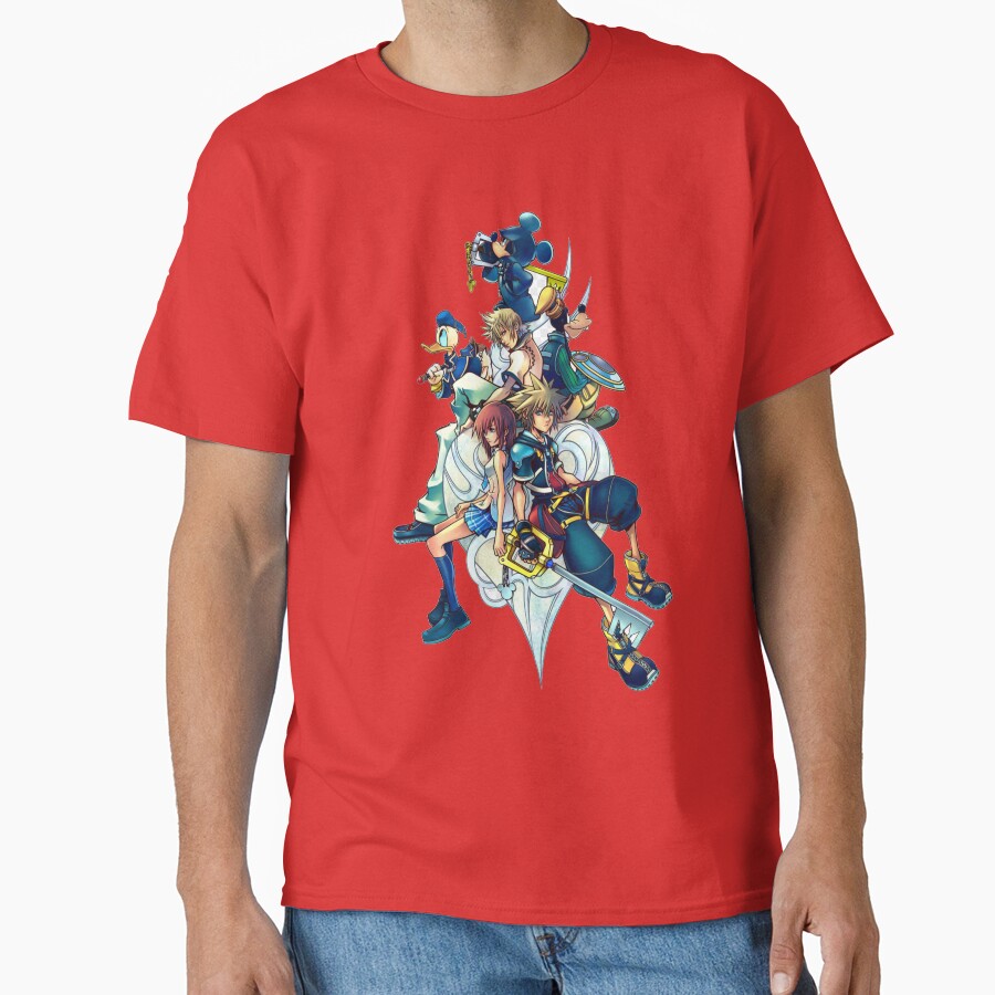 Kingdom Hearts 2 T-shirt - Image 5