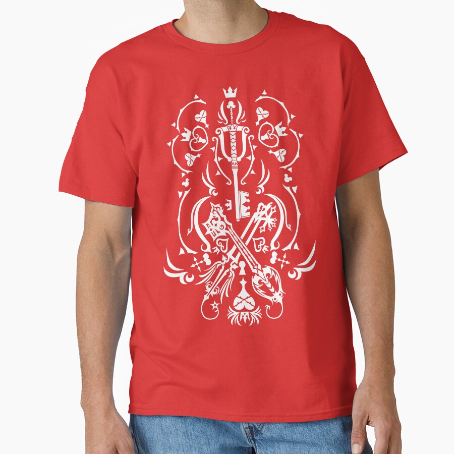Kingdom Hearts Black T-shirt - Image 5