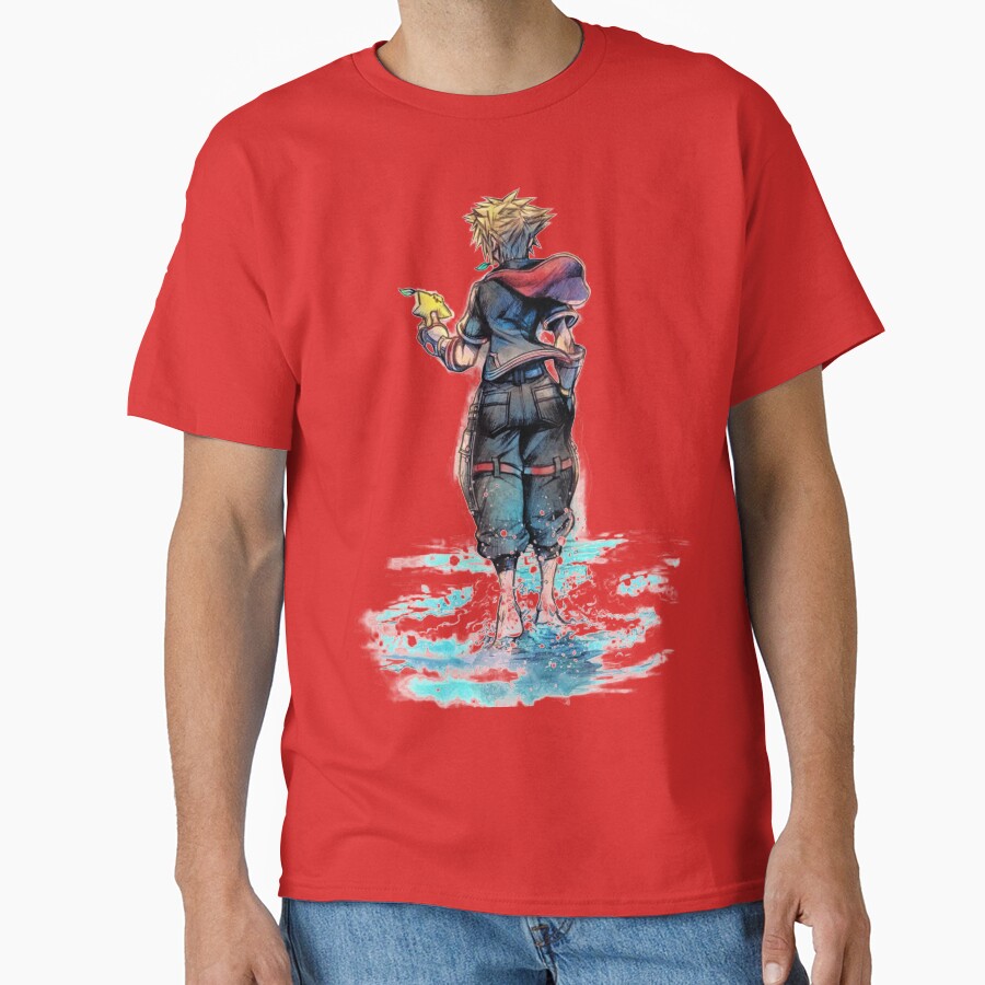 Sora Kingdom Hearts 3 T-shirt - Image 5
