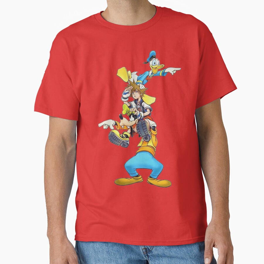 Kingdom Hearts Where To Now T-shirt - Image 5