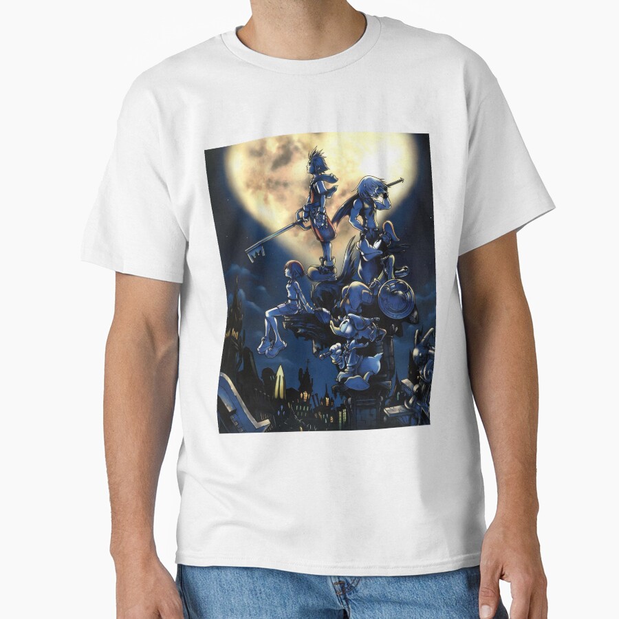 Kingdom Hearts Character T-shirt - Image 2