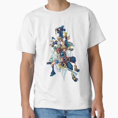 Kingdom Hearts 2 T-shirt