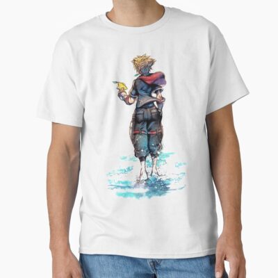 Sora Kingdom Hearts 3 T-shirt