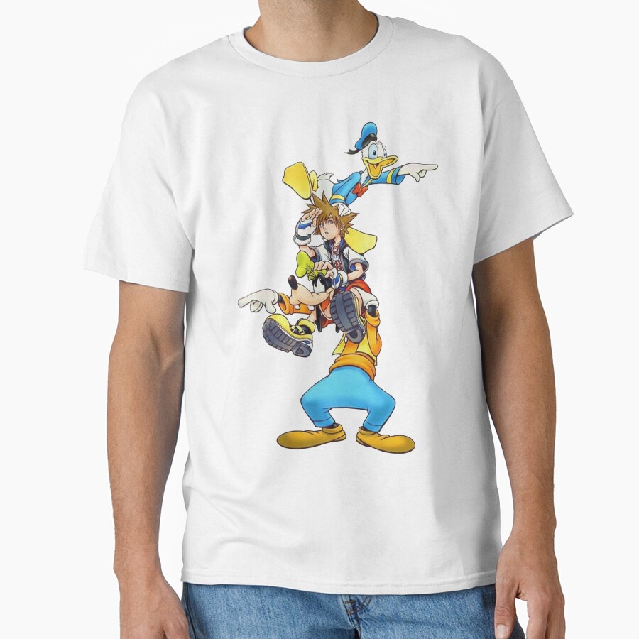 Kingdom Hearts Where To Now T-shirt