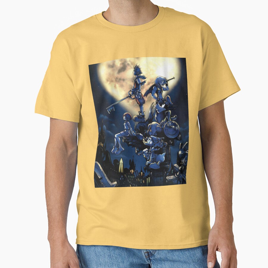 Kingdom Hearts Character T-shirt - Image 6
