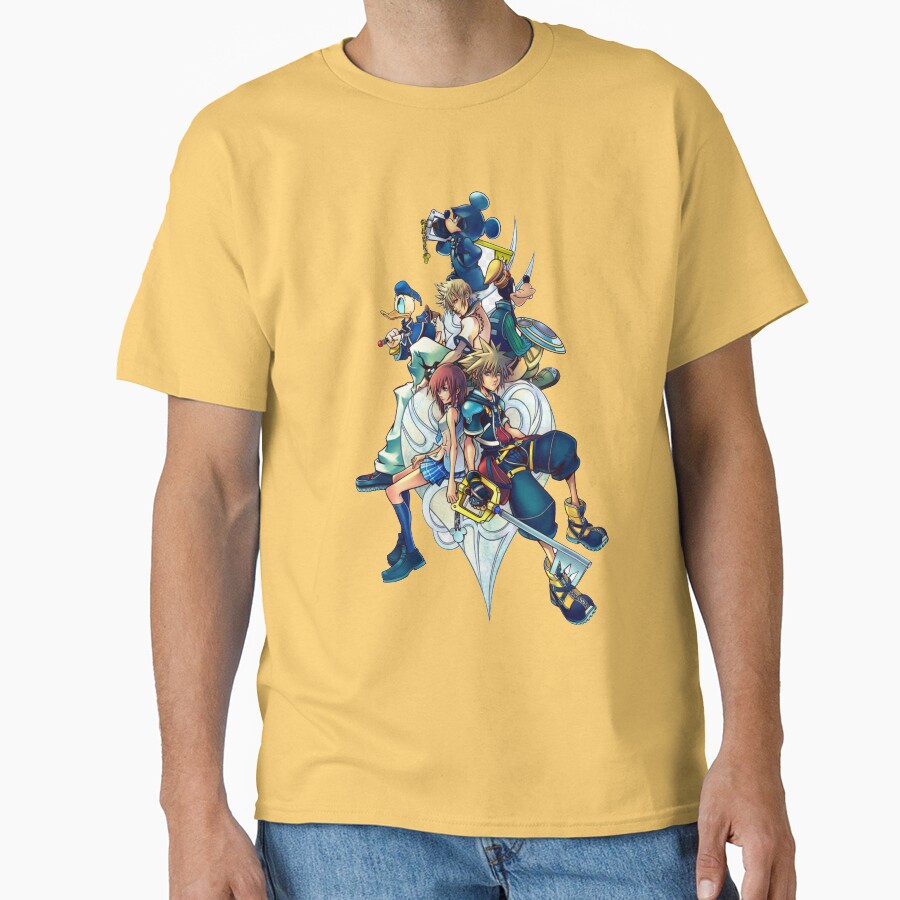 Kingdom Hearts 2 T-shirt - Image 6