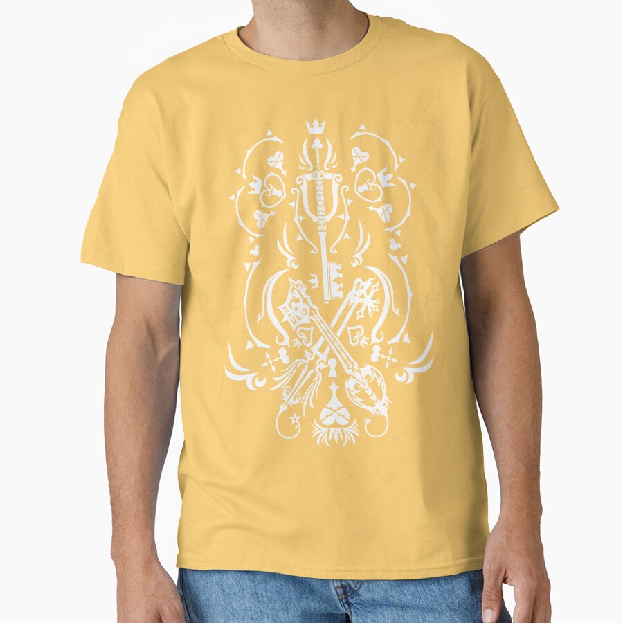 Kingdom Hearts Black T-shirt - Image 6
