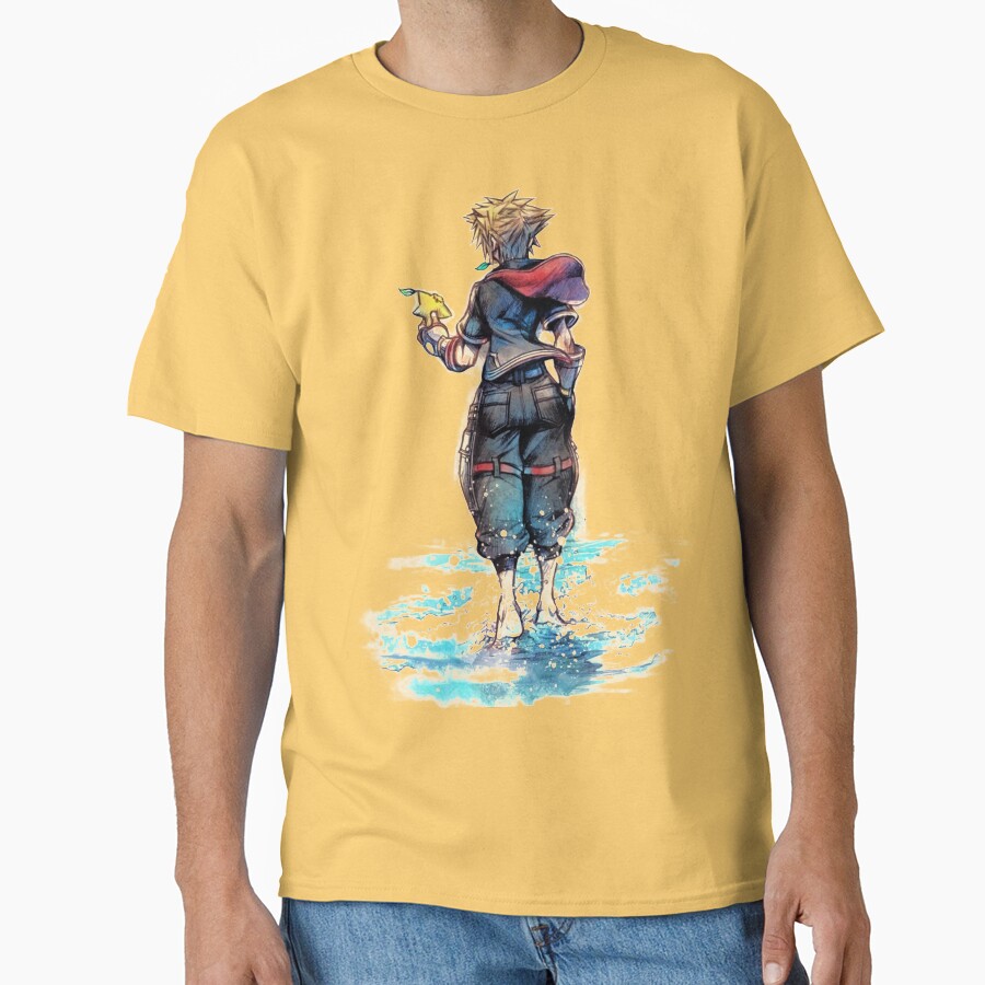 Sora Kingdom Hearts 3 T-shirt - Image 6