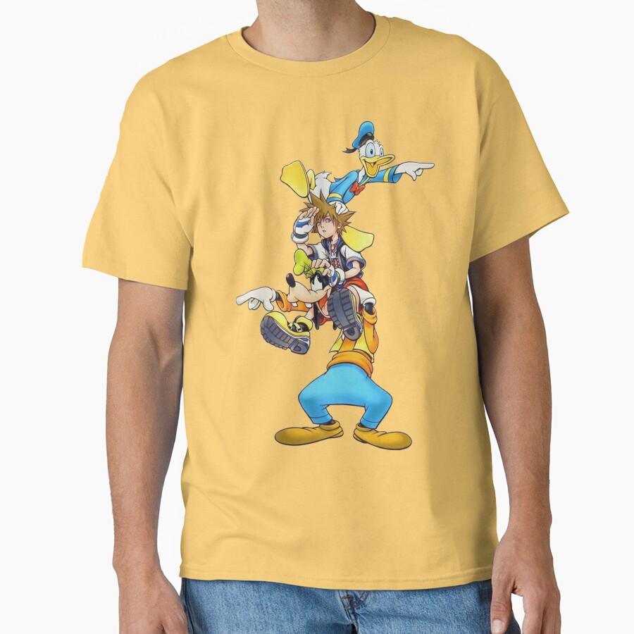 Kingdom Hearts Where To Now T-shirt - Image 6
