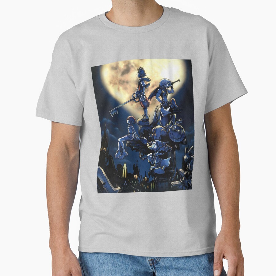 Kingdom Hearts Character T-shirt - Image 3