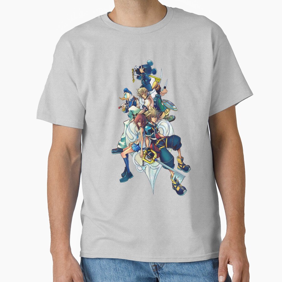 Kingdom Hearts 2 T-shirt - Image 3