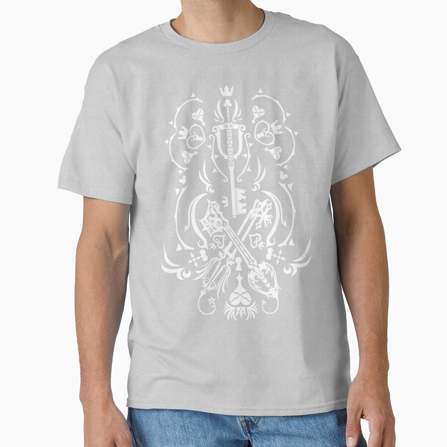 Kingdom Hearts Black T-shirt - Image 3