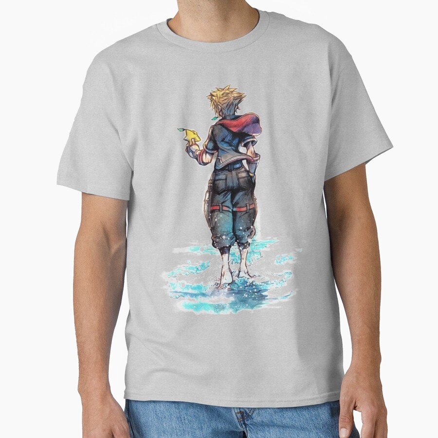 Sora Kingdom Hearts 3 T-shirt - Image 3