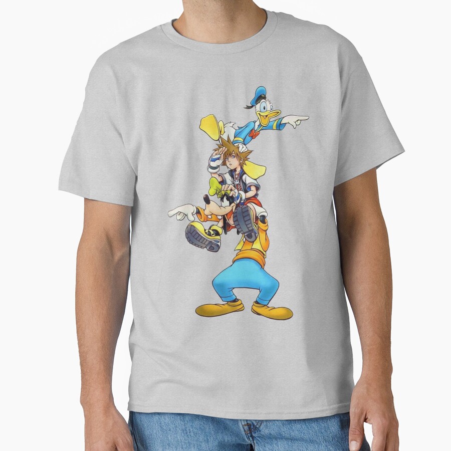 Kingdom Hearts Where To Now T-shirt - Image 3