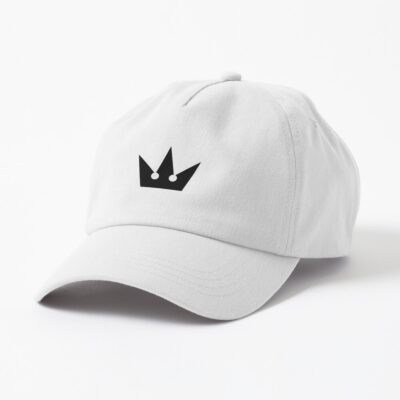Kingdom Hearts Crown Sticker Cap