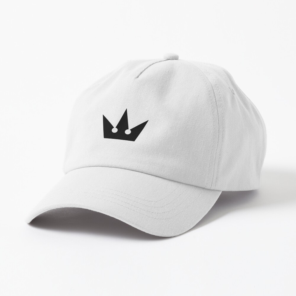 Kingdom Hearts Crown Sticker Cap