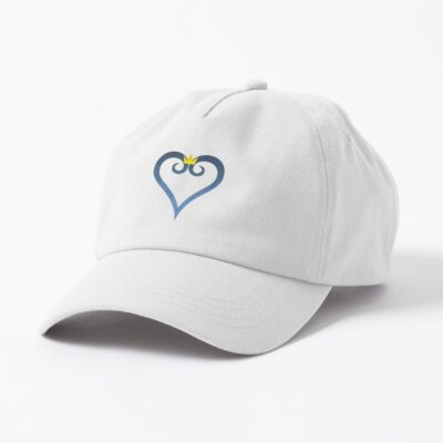 Heart And Crown Kingdom Hearts Art Cap