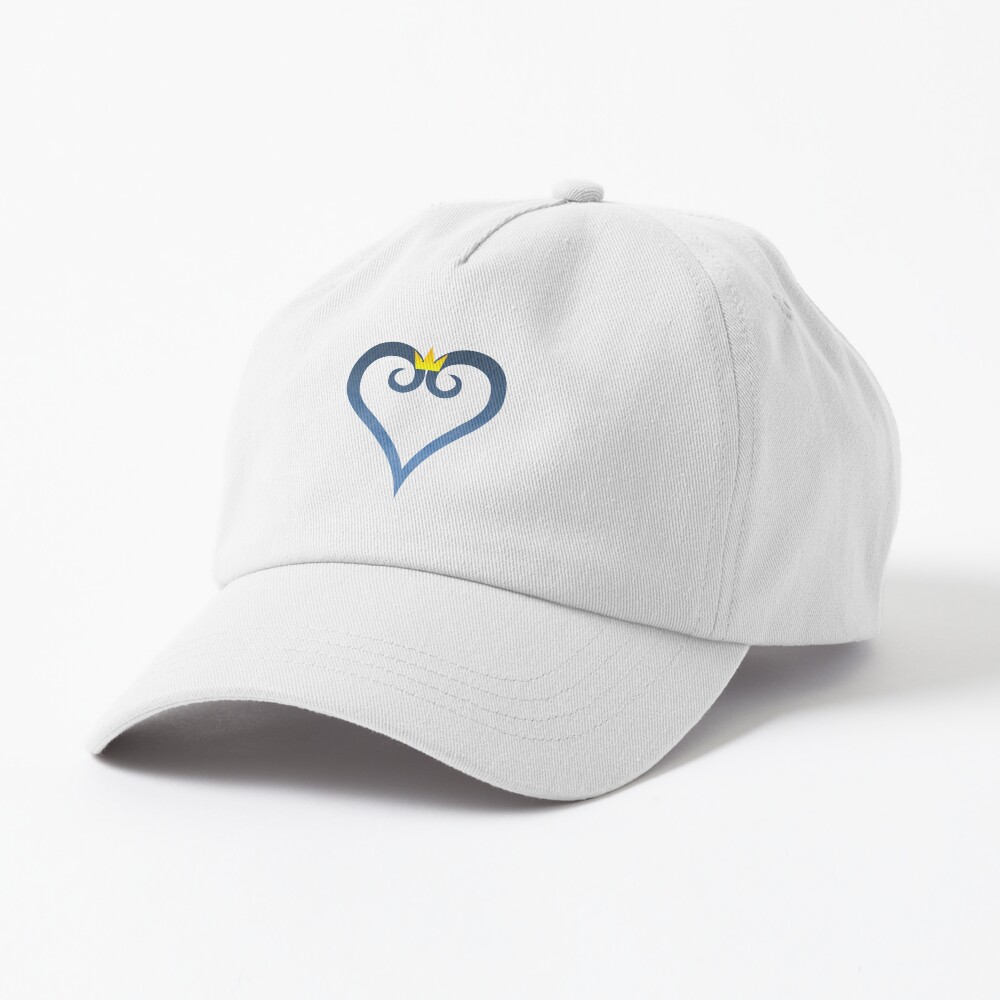Heart And Crown Kingdom Hearts Art Cap