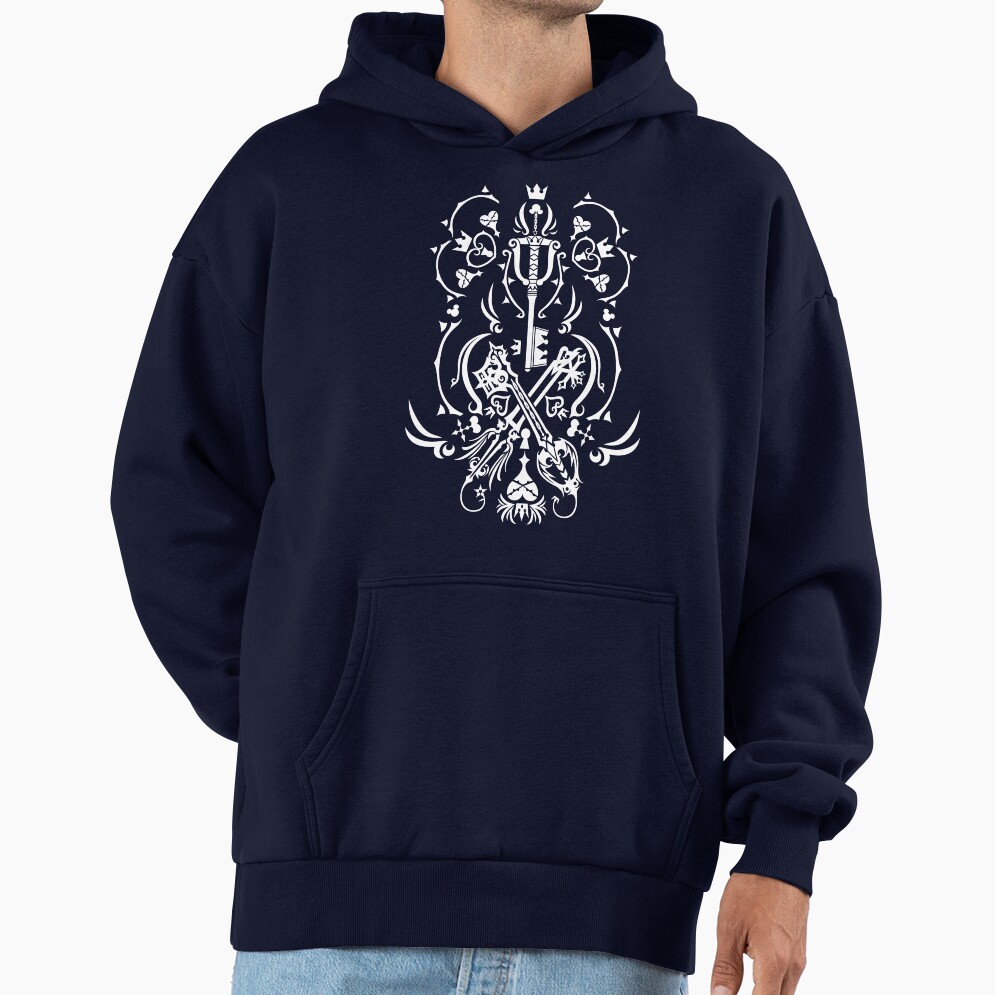 Kingdom Hearts Black Hoodie - Image 5