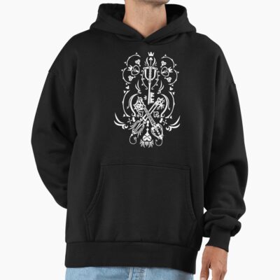 Kingdom Hearts Black Hoodie