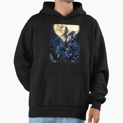 Kingdom Hearts Character Hoodie