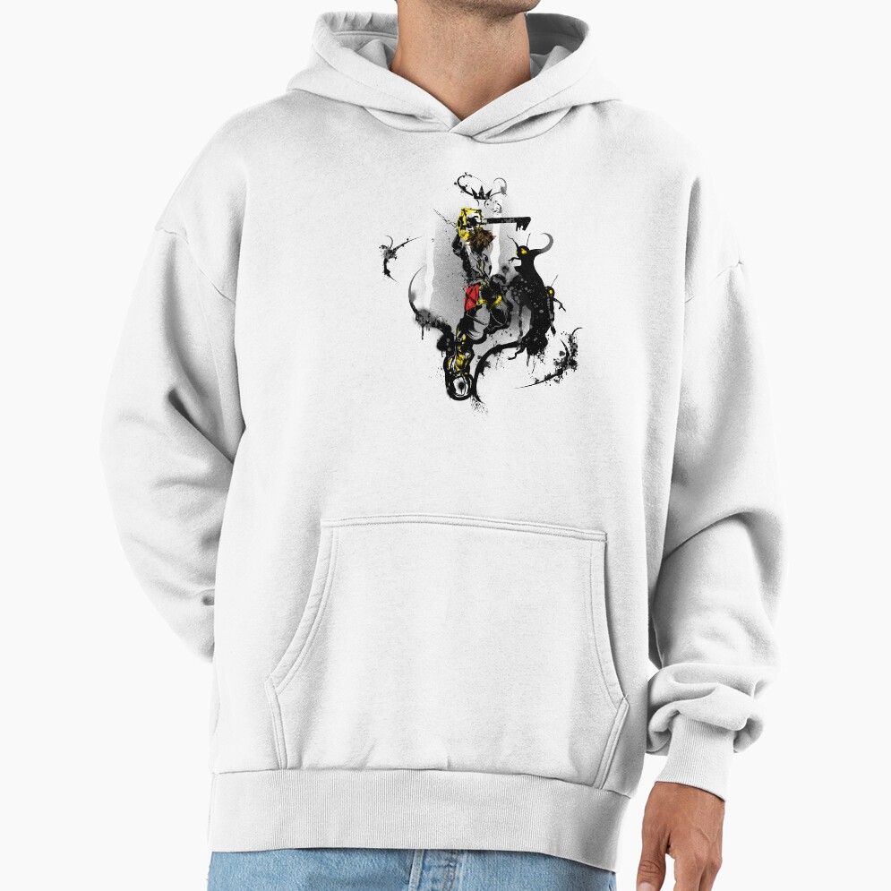 Simple And Clean Hoodie