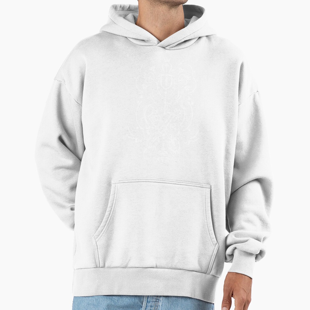 Kingdom Hearts Black Hoodie - Image 2