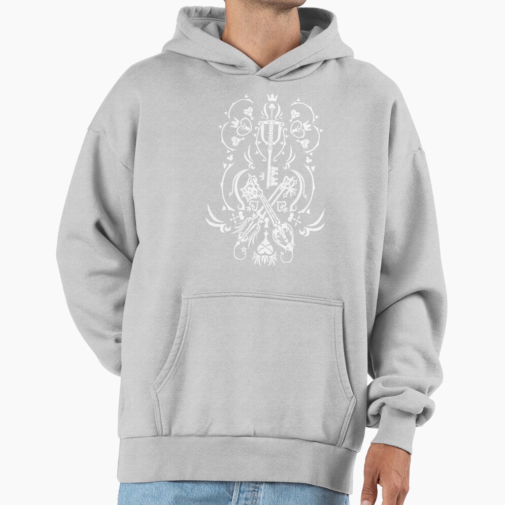 Kingdom Hearts Black Hoodie - Image 4