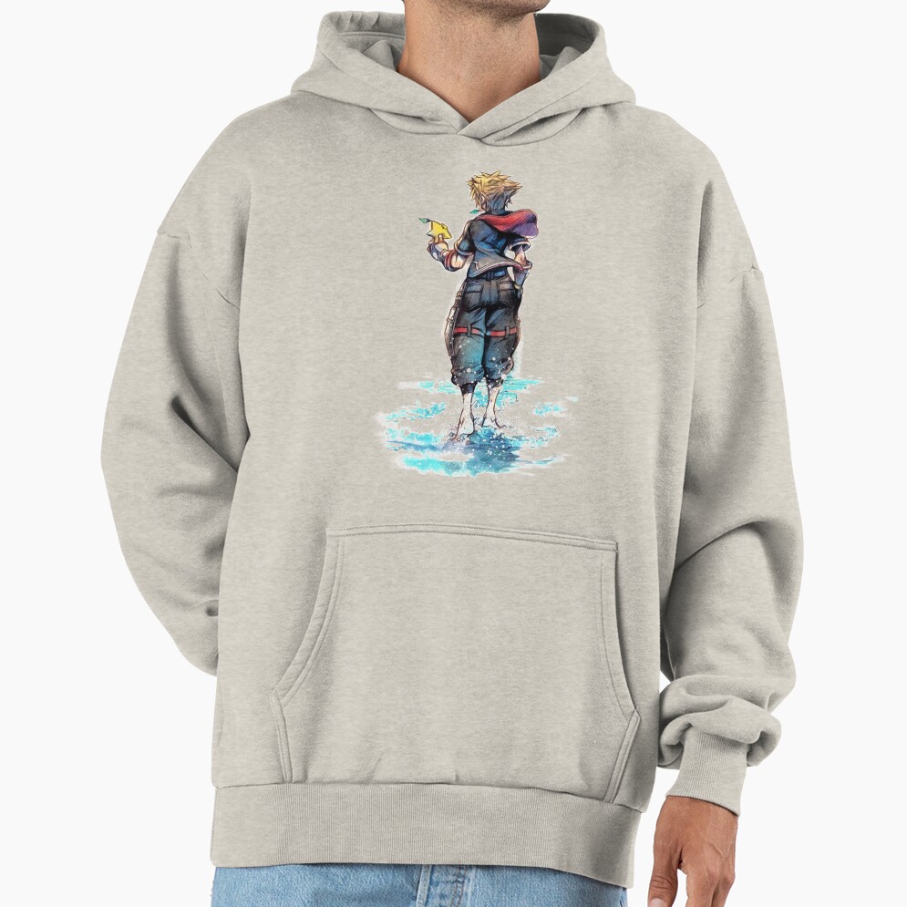 Sora Kingdom Hearts 3 Hoodie - Image 3