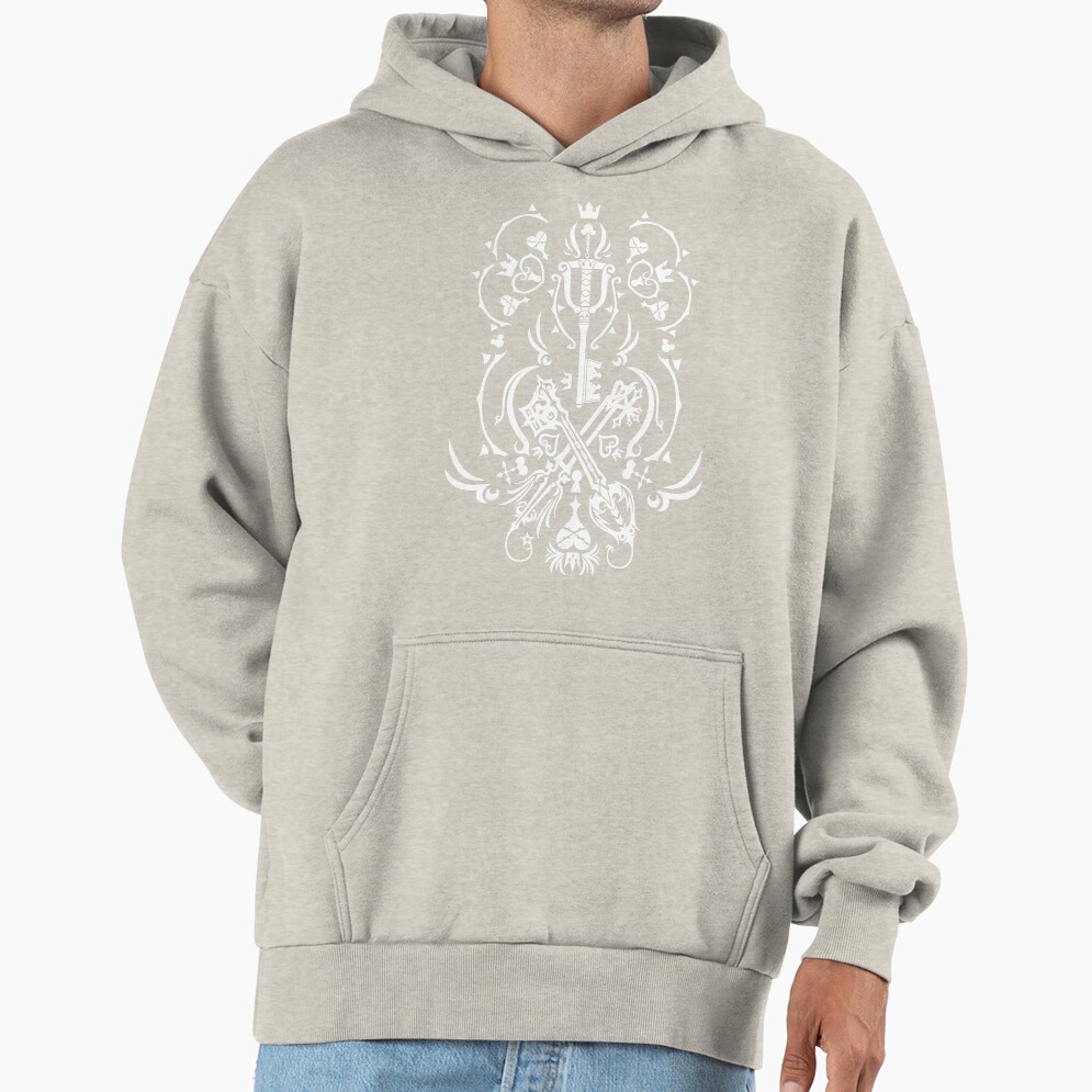 Kingdom Hearts Black Hoodie - Image 3