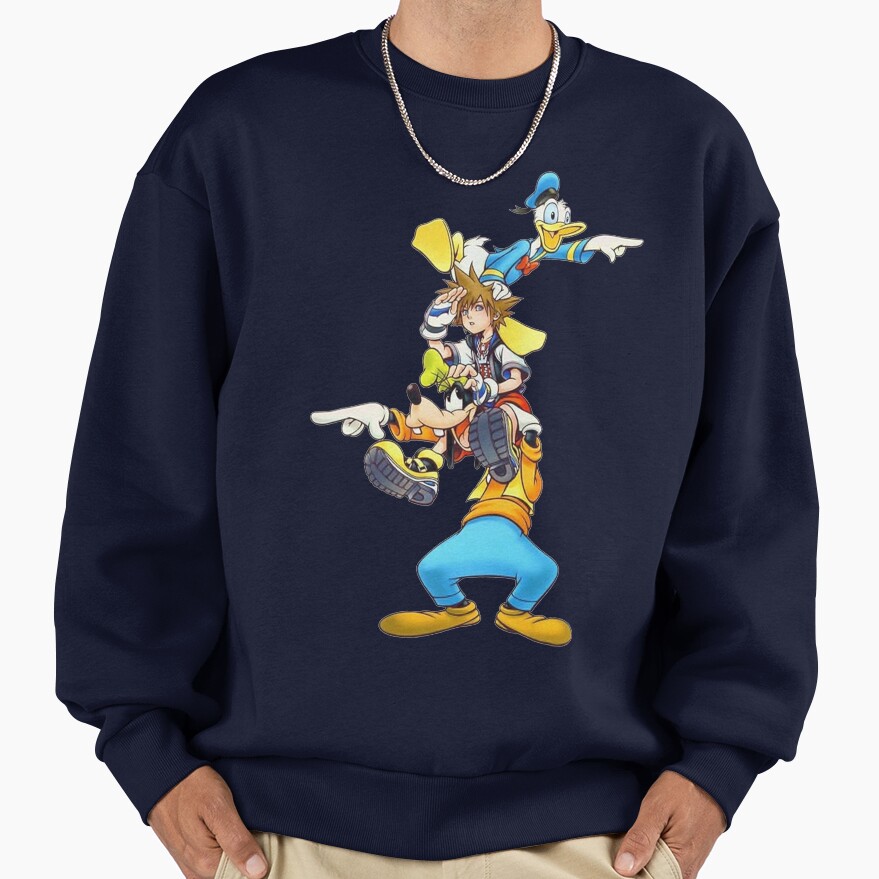 Kingdom Hearts Where To Now Sweatshirt - Image 5