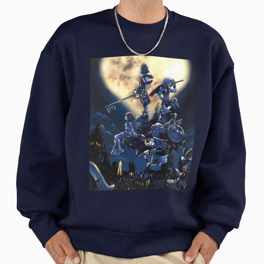 Kingdom Hearts Character Sweatshirt - Image 5