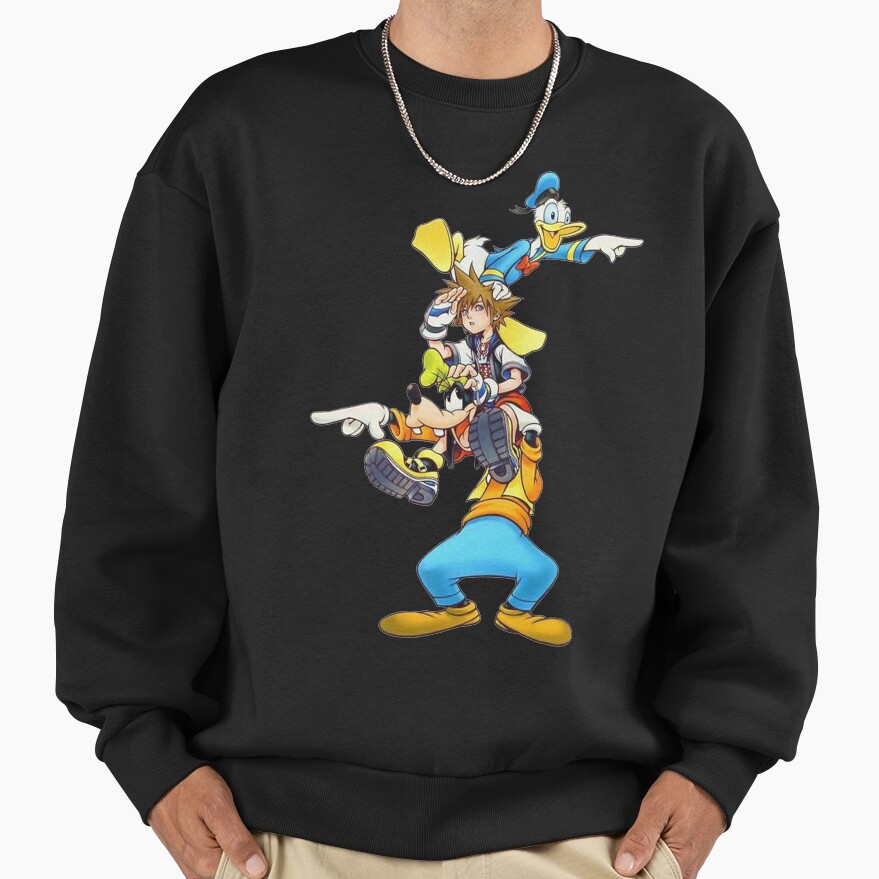 Kingdom Hearts Where To Now Sweatshirt - Image 2