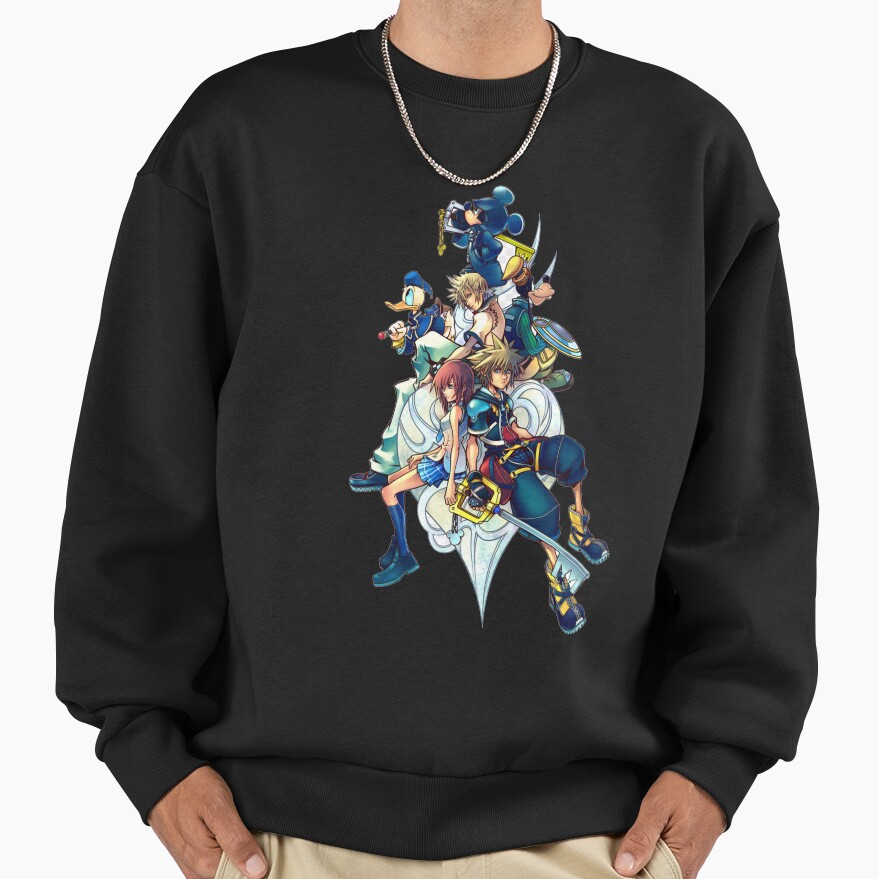 Kingdom Hearts 2 Sweatshirt - Image 2
