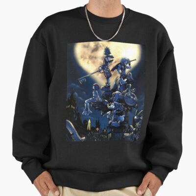 Kingdom Hearts Character Sweatshirt