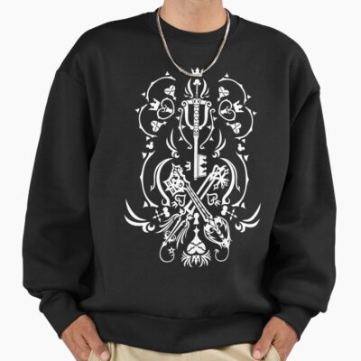 Kingdom Hearts Black Sweatshirt