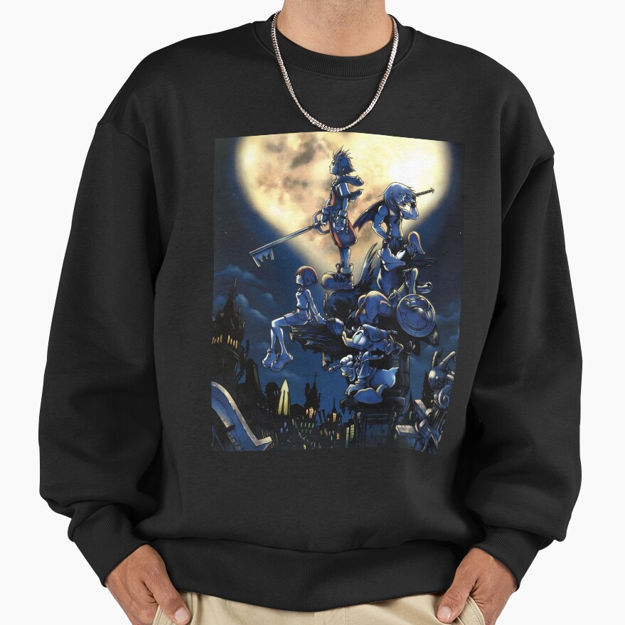 Kingdom Hearts Character Sweatshirt