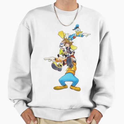 Kingdom Hearts Where To Now Sweatshirt