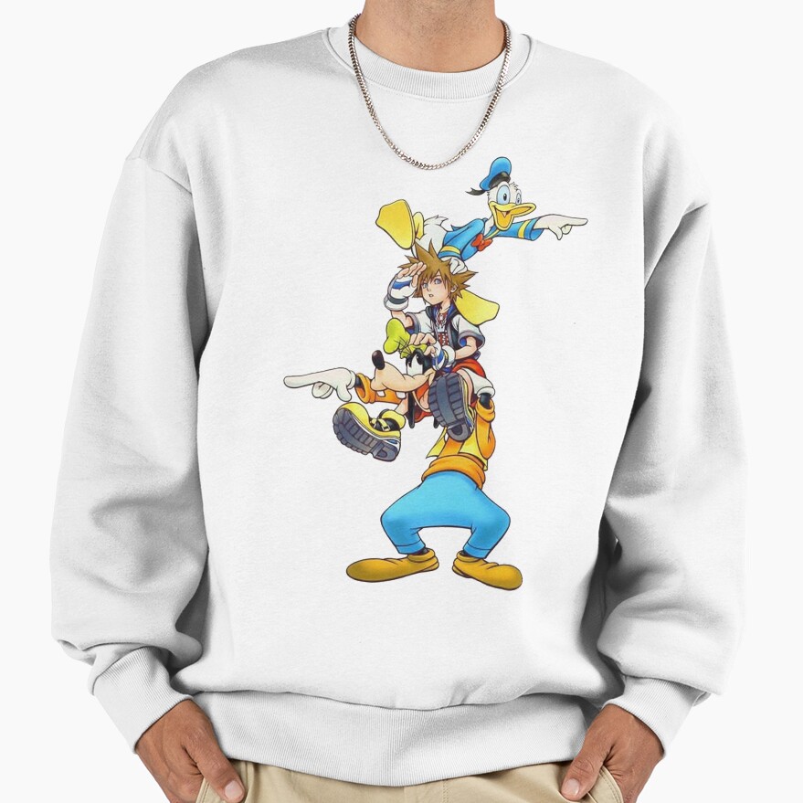 Kingdom Hearts Where To Now Sweatshirt